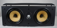 B&W – (BOWERS AND WILKINS) LCR6 S2 CENTER CHANNEL SPEAKER