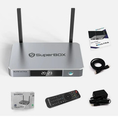 2026 SuperBox S6 Ultra/S6 Pro/S6 Max 4K TV Box | Free Same-Day Shipping-NEW