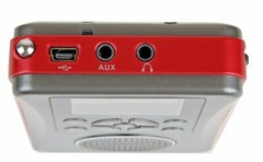 DEGEN DE28 Rechargeable AM FM ShortWave Radio Voice Recorder MP3 Player