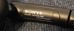 Sony Digital NC Noise Canceling Headphones With Accessories & Case