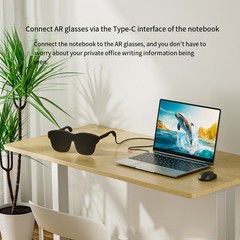 Type-C Flexible Cable for AR Glasses, USB3.2 Full-Function Supports 4K 60Hz4121