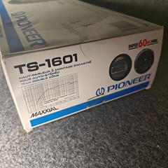 Pioneer TS‑1601 6.5″ Dual Cone Car Speakers 60W NEW Open Box