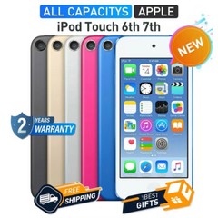 NEW Apple iPod Touch 6th 7th Generation (128/256GB) All Colors US FAST SHIP lot