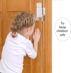 Compact 90dB Security Alarm Pack – 15 Durable Door & Window Alarms for Safety