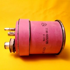 Thyratron TGI1-1000/25 up to 1000A anode voltage up to 25kV 25MW Military Soviet