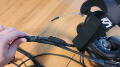 HTC Vive Virtual Reality 2x Headset LOT – USED in Raving Rabbids Arcade – TESTED