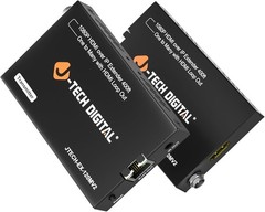 J-Tech Digital HDMI Extender Over Single Cat5e/6/7 1080P 60Hz Up to 400ft, AV Ov