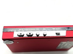 [Near Mint] SONY WALKMAN stereo cassette player WM-102 Red From JAPAN 2915364