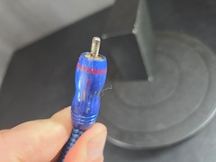 AudioQuest Diamondback RCA Audio Interconnect Cable 6FT 6IN Blue Black FAST SHIP