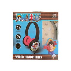ONE PIECE WIRED HEADPHONES W/ADJUSTABLE HEADBAND FOR KIDS NEW FREE SHIPPING