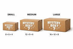 Amazon Target Overstock Box – Random Mixed General Merchandise