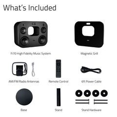 Fluance Wireless High Fidelity Music System & Powerful Amplifier 8” Subwoofers