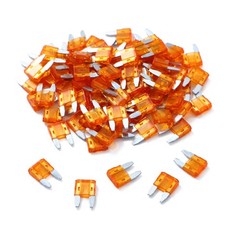 100 Pack Auto Fuses 5 AMP APM/ATM 32V Mini Blade Style Fuses 5A Short Circuit…