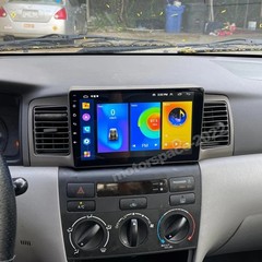 Android 15 Car Apple Carplay Stereo Radio GPS Navi For Toyota Corolla 2003-2008