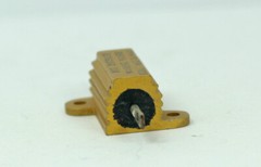 One NOS Ohmite RE70G2502 25K Ω 20W 1% Mil Wire Wound Power Resistor