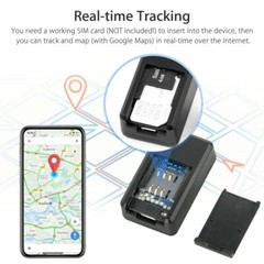 Magnetic GPS Real Time Car Locator Tracker GSM/GPRS Tracking Device US GF07 lot