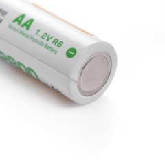 EBL AA AAA Rechargeable Batteries Double A,Triple A NiMh 2800mAh 800mAh +Box Lot