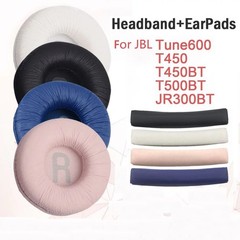 1 Set 70mm Replacement Earpads Soft Leather Foam Ear Cushions for Headphones