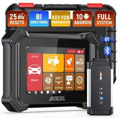 ANCEL V6 PRO OBD2 Scanner Bi-Directional Car Diagnostic IMMO ABS Bleed DPF Reset