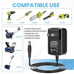 Fast Charger 24V Lithium Ion Batteries iBAT24 24VBAT Series Compact Durable New