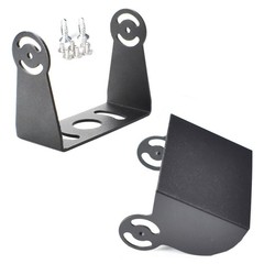 ThtRht RV Backup Camera Mounting Bracket Truck Rear View Monitor Stand Black