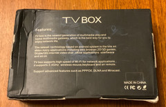 MXQ Pro 5G 4K UCD Android TV Box, Internet TV 64 Bit HEVC H265 Quad Core