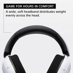 Sony INZONE H3 Wired Gaming Headset with 360 Spatial Sound MDR-G300 PS5 White