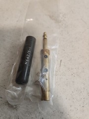 SWITCHCRAFT M642/5-1 .206″ 3/16″ MICROPHONE CONNECTOR PLUG FOR COLLINS DRAKE New