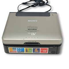 Sony GV-D900 MiniDV Video Walkman 5.5″ LCD Monitor Made in Japan Tested