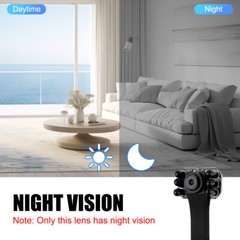 Mini Wireless Screw Camera Wifi IP Home Security HD 1080P Night Vision Video Cam