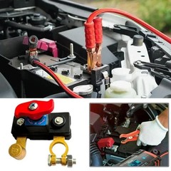 1Pcs Universal Battery Disconnect Switch 12V / 24V Cut Off Isolator for Cars RV*