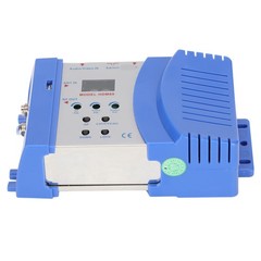 AV to RF Modulator Portable Durable ABS Metal 47-868MHz CATV TV Signal Conv