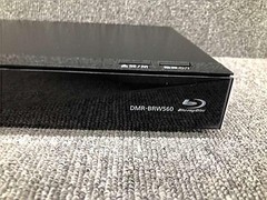 Panasonic DMR-BRW560 Blu-ray DVD HDD Recorder 500GB 2 Tuner Used