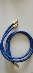 Cardas Clear Beyond XLR cables; 1.0M Pair Mint Condition