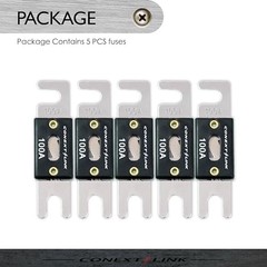 Conext Link ANL100-5 Nickel ANL Fuse 5 Pack 100 Amp