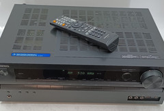 Onkyo HT-R592 A/V Receiver – 7.1 Ch Surround Amplifier Bundled w/OEM Re EB-20110