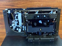 NAKAMICHI UNIDIRECTIONAL AUTO REVERSE SYSTEM DEMO UNIT- NOT WORKING FOR PARTS.