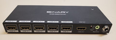 Binary 240 Series 4K Ultra HD HDMI Switch B-240-HDSWTCH-5X1 Power On Test