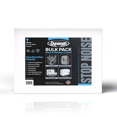 Dynamat Xtreme Architectural Bulk Pak 36 Sq Ft Sound Deadener – OPEN BOX