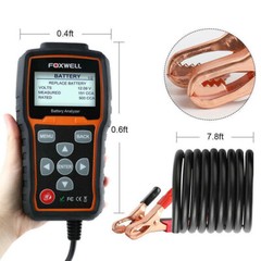 LED 12V Car Battery Load Tester Alternator Battery Analyzer Auto Diagnostic Tool