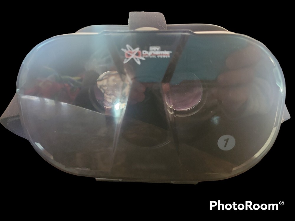 Dynamic Virtual Viewer DVV 3D Glasses Virtual Reality VR Smartphone Headset
