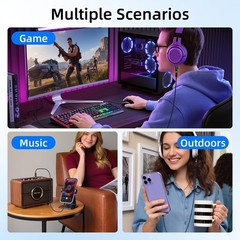 USB C to 3.5mm Audio Adapter, Type C Female to 1/8 “TRRS Male Headphone Jack …