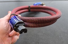 High Current Audio Power Cable – 10AWG 5N OCC Copper – 1.5m– US C13. Brand New.