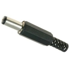 10 pcs 13mm* 2.5mm x 5.5mm Male DC Power Plug Socket Jack Connector Adapter