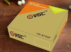 VGC VR-N7500 50W Dual Band Mobile Radio With APP Programming