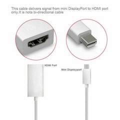 Mini Display Port DP Thunderbolt to HDMI Adapter Cable For Macbook Pro Air Mac