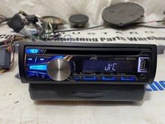 Used JVC KD-SR80BT CAR 1DIN In Dash STEREO Receiver BLUETOOTH Radio USB AUX #13