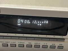 Denon DN-600F Professional Rackmount Compact Disc CD Player Rack Pitch Control