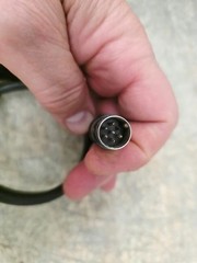 Yaesu FV-101Z Original Remote VFO Interface Cable FT 101ZD C MY OTHER HAM RADIO
