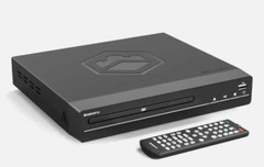 Oakcastle DVD100 Mini DVD Player for TV Multi-Connection Multi-Region Slim Des..